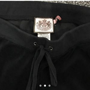 Juicy couture velvet pants